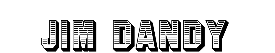 Jim Dandy Font Download Free
